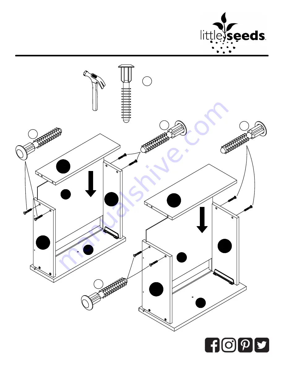 Little Seeds 6828341COM Manual Download Page 26