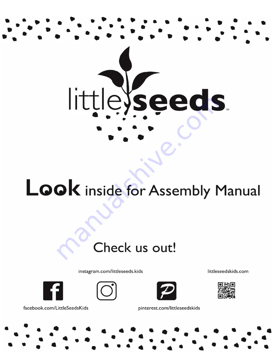 Little Seeds 6828350COM Assembly Manual Download Page 1