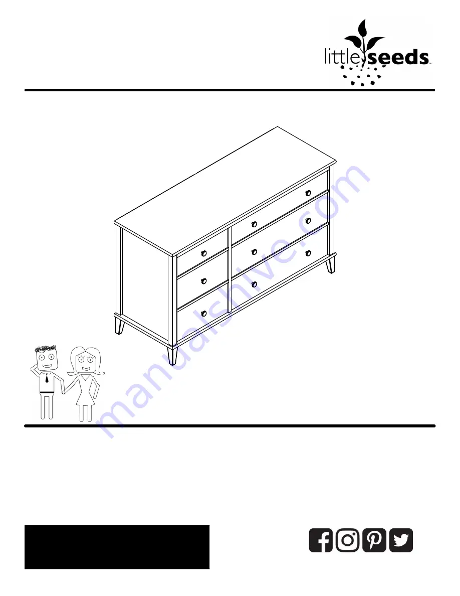 Little Seeds 6828350COM Assembly Manual Download Page 2