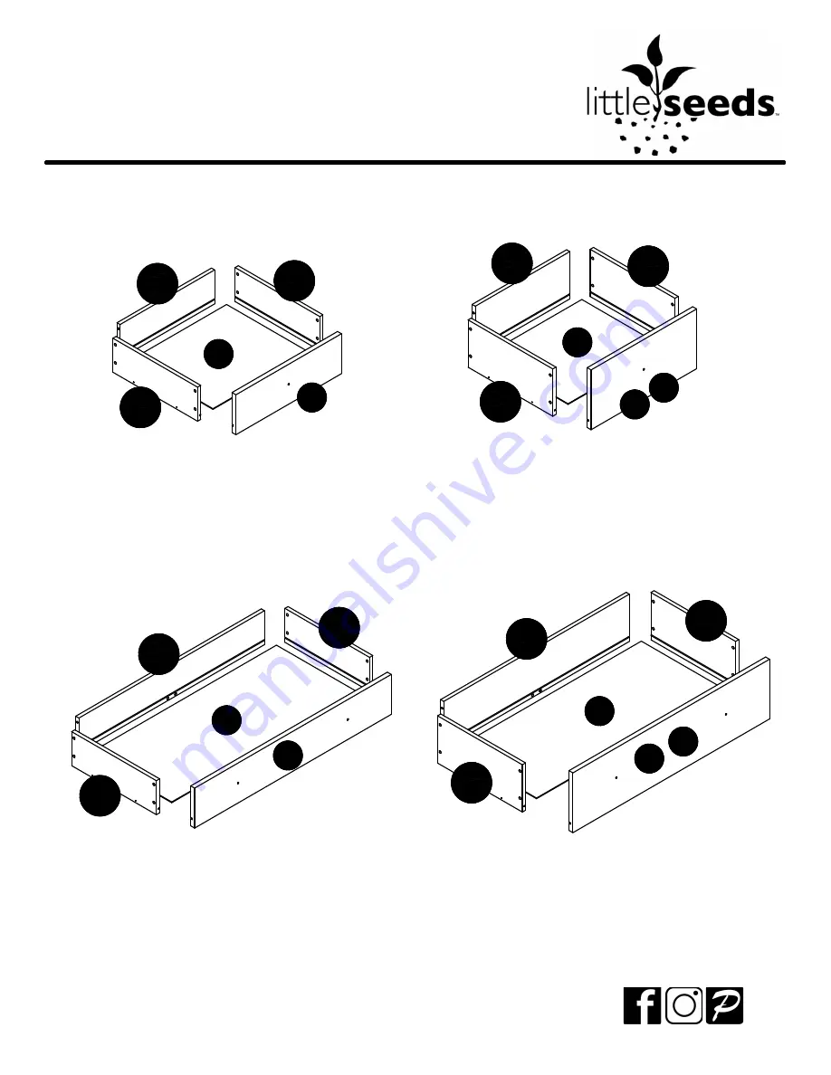 Little Seeds 6828350COM Assembly Manual Download Page 7