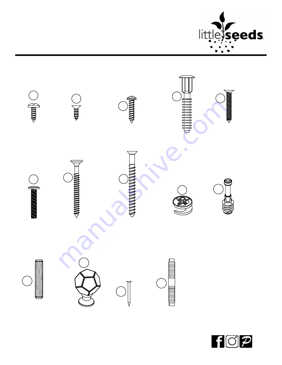 Little Seeds 6828350COM Assembly Manual Download Page 8