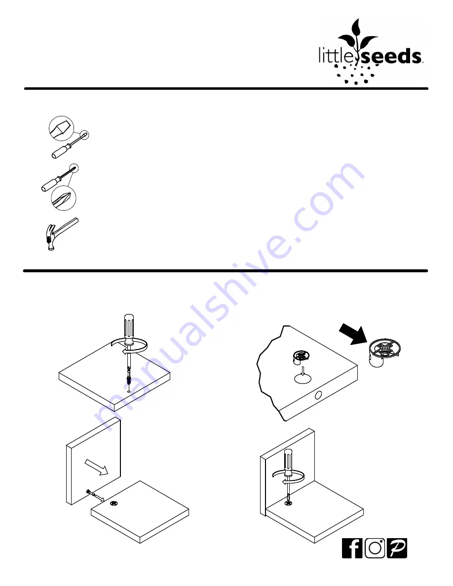 Little Seeds 6828350COM Assembly Manual Download Page 10