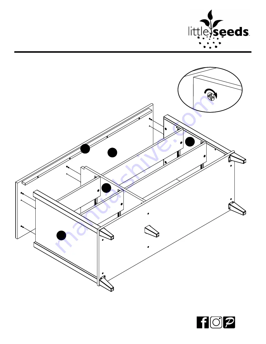 Little Seeds 6828350COM Assembly Manual Download Page 22