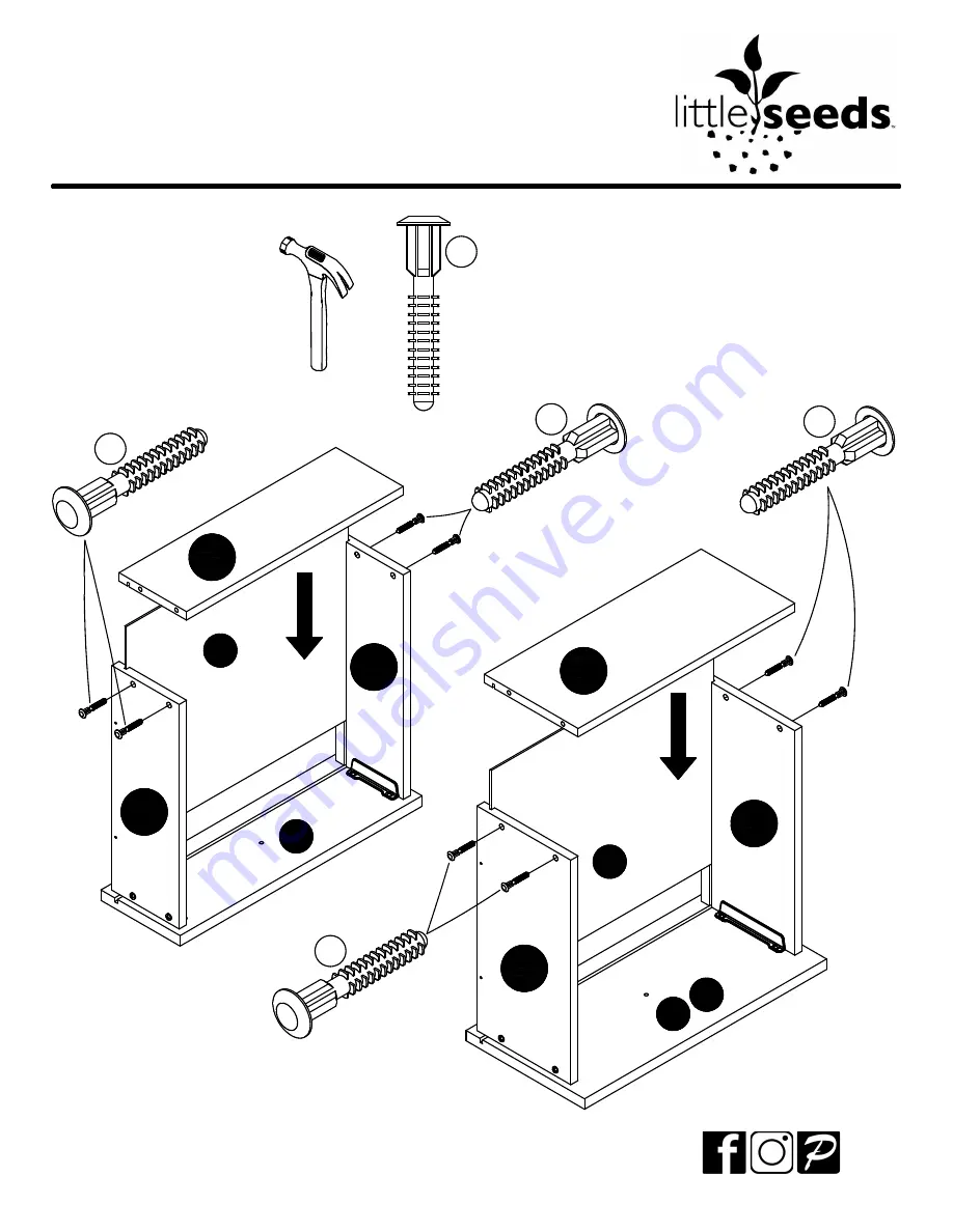 Little Seeds 6828350COM Assembly Manual Download Page 26