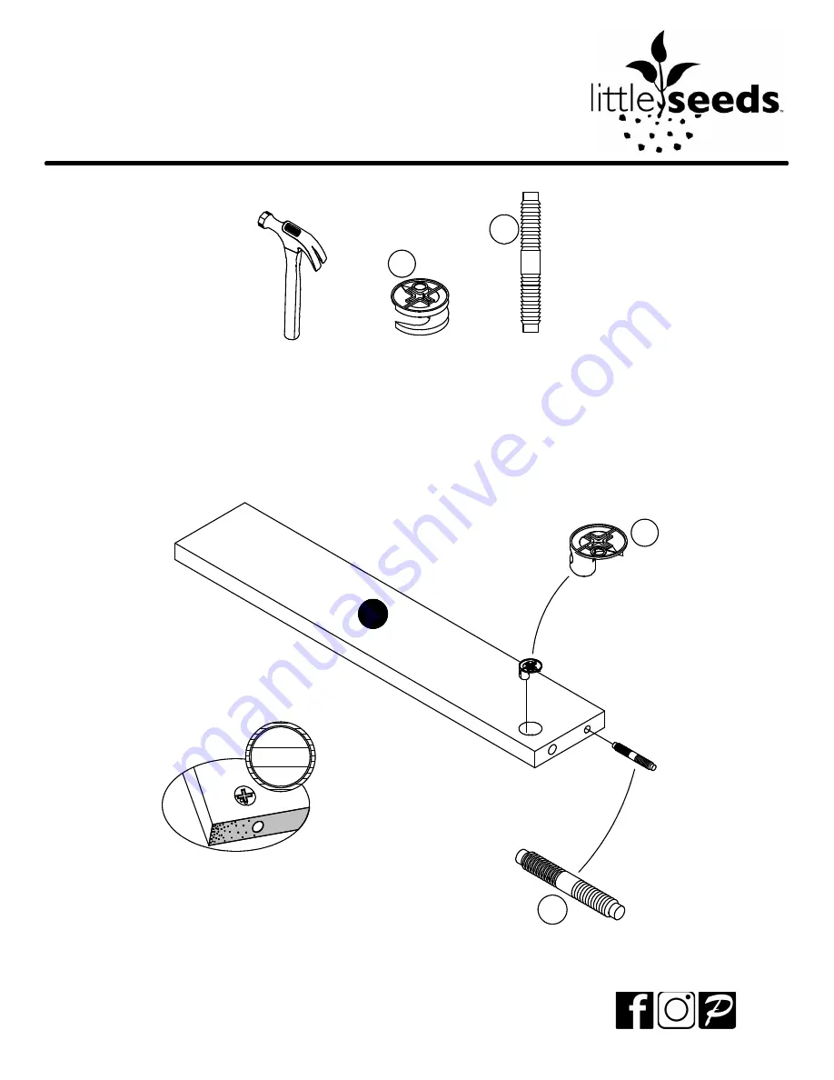 Little Seeds 6828350COM Assembly Manual Download Page 28