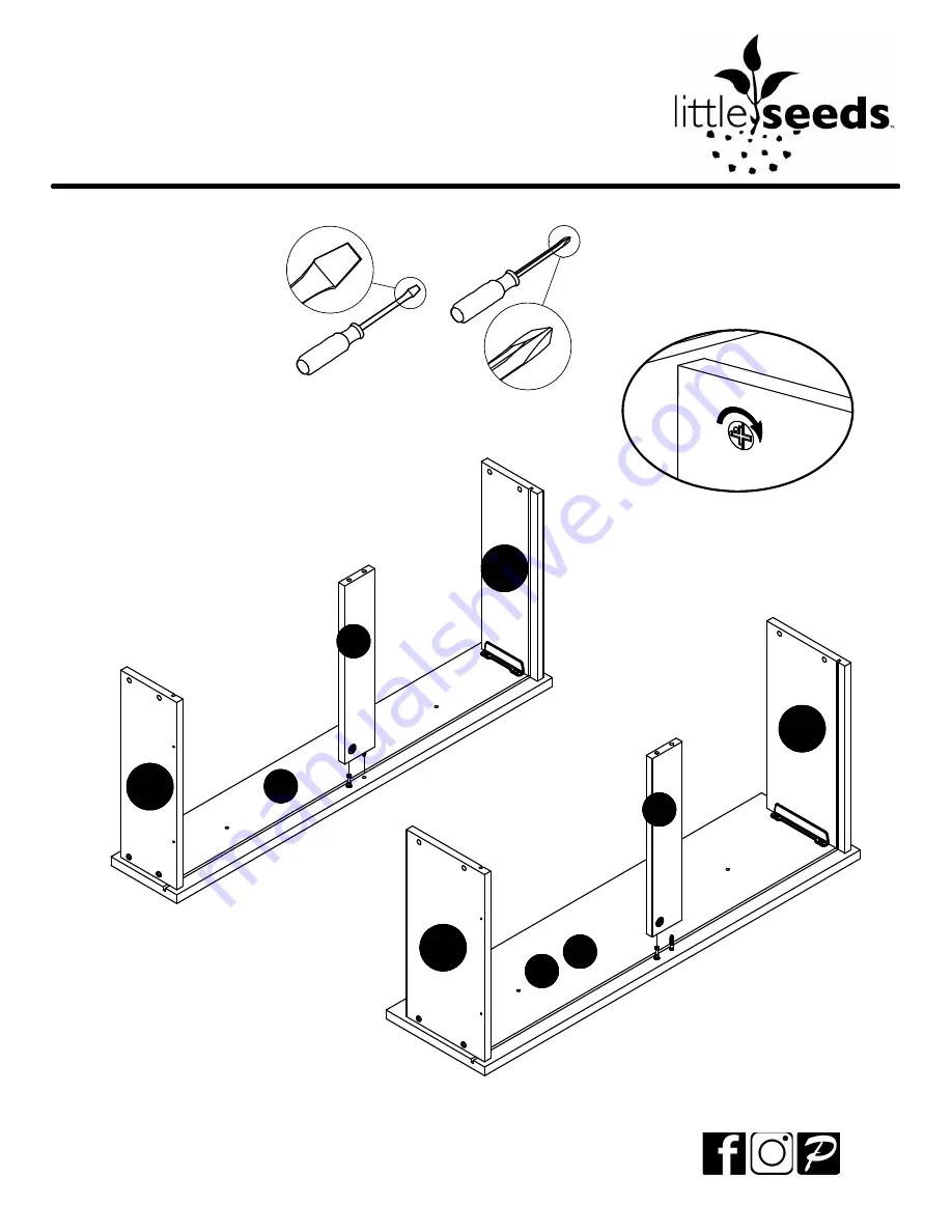 Little Seeds 6828350COM Assembly Manual Download Page 30