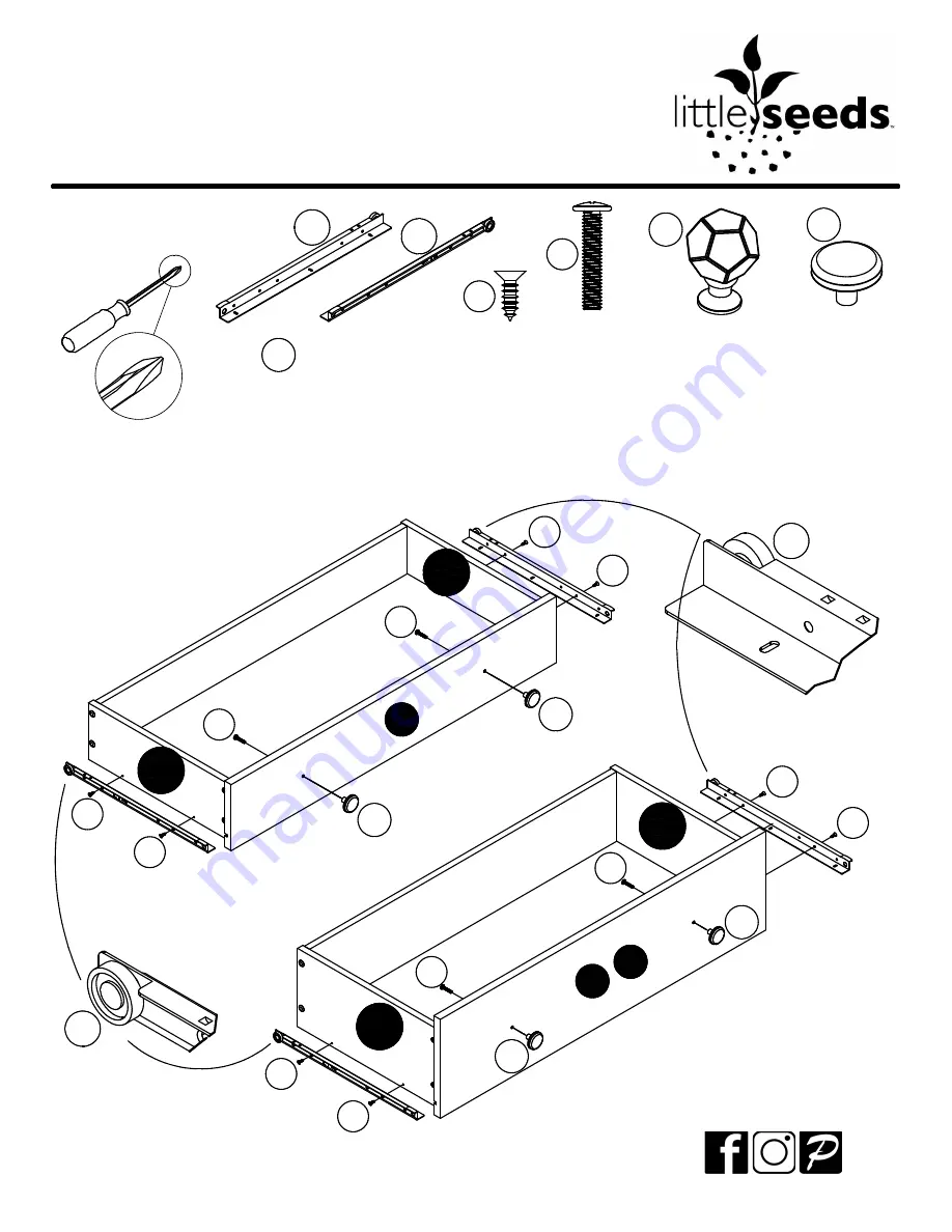 Little Seeds 6828350COM Assembly Manual Download Page 32