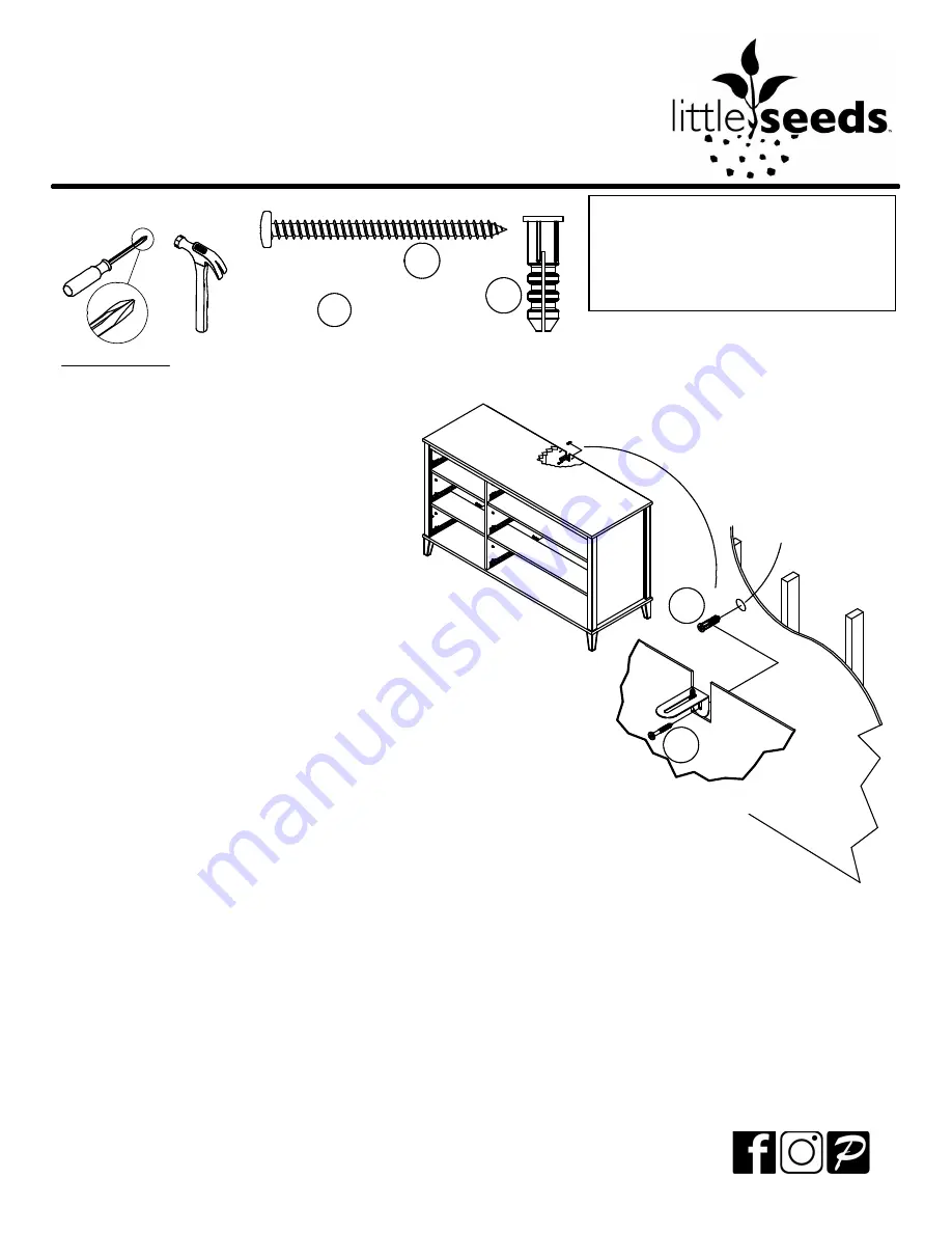 Little Seeds 6828350COM Assembly Manual Download Page 42