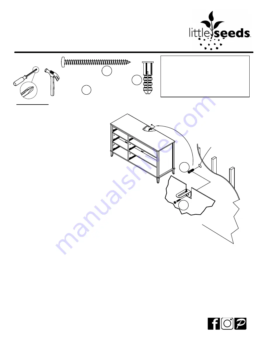 Little Seeds 6828350COM Assembly Manual Download Page 50