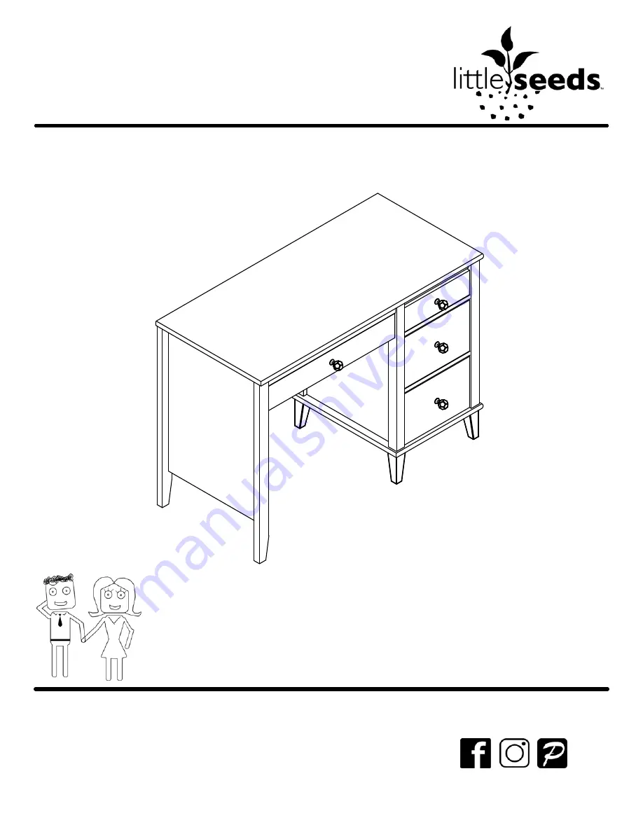 Little Seeds 6829321COM Assembly Manual Download Page 2