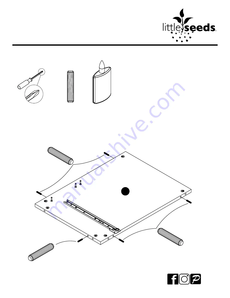 Little Seeds 6829321COM Assembly Manual Download Page 11