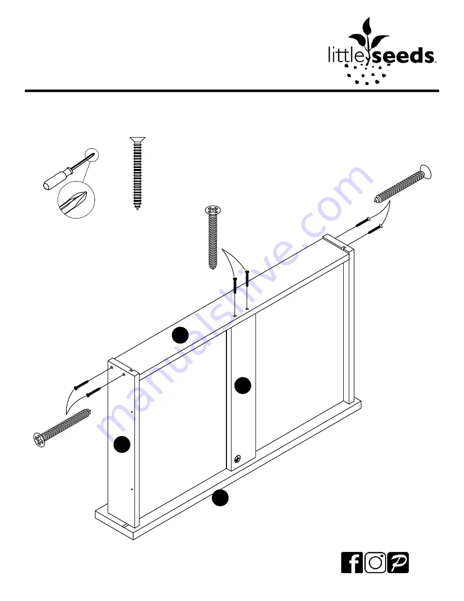 Little Seeds 6829321COM Assembly Manual Download Page 27