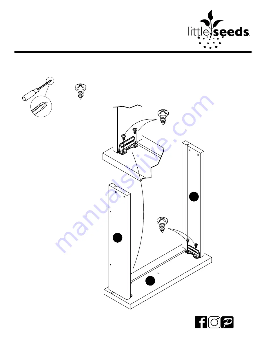 Little Seeds 6829321COM Assembly Manual Download Page 28