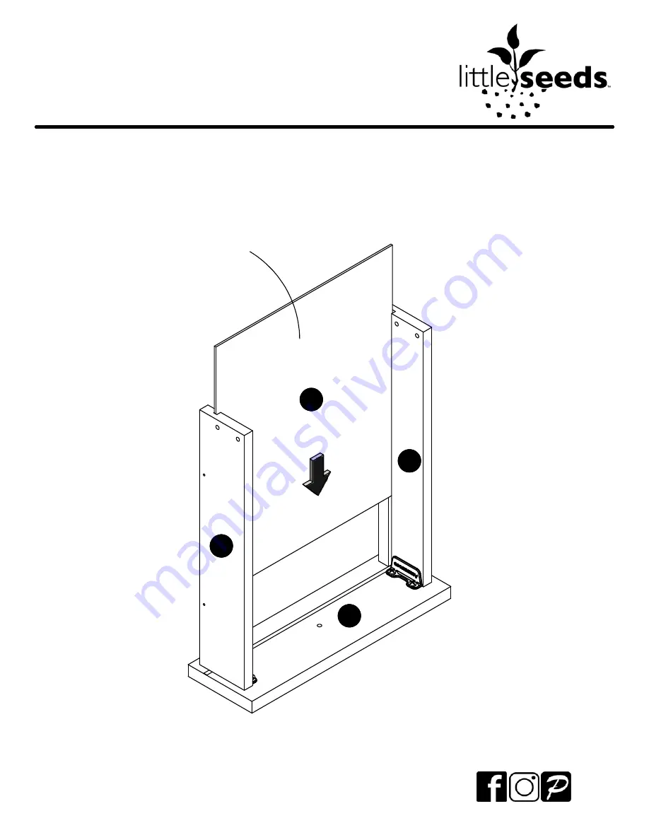 Little Seeds 6829321COM Assembly Manual Download Page 29