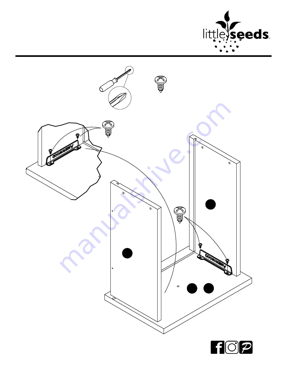 Little Seeds 6829321COM Assembly Manual Download Page 31