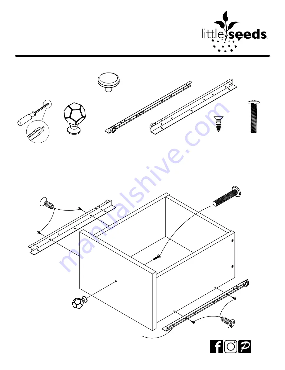 Little Seeds 6829321COM Assembly Manual Download Page 34