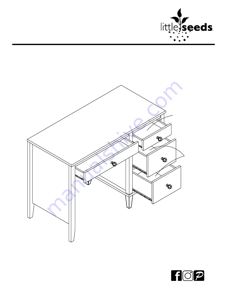 Little Seeds 6829321COM Assembly Manual Download Page 47