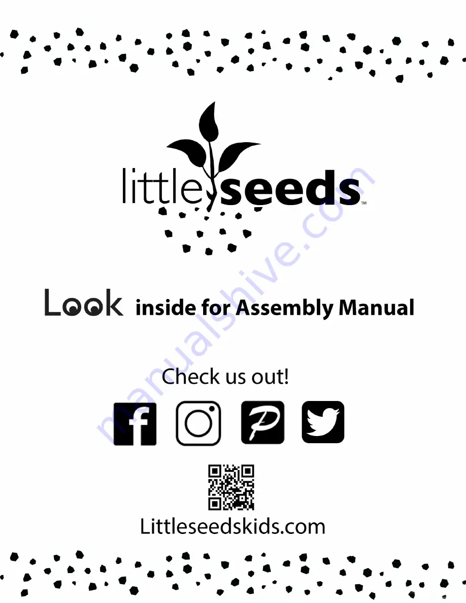 Little Seeds 6829334COM Скачать руководство пользователя страница 1