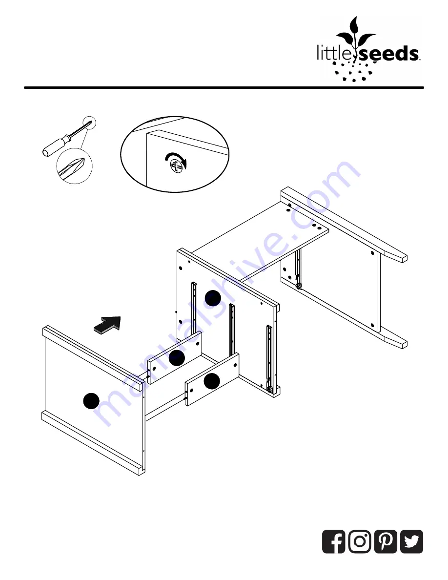 Little Seeds 6829334COM Assembly Manual Download Page 18