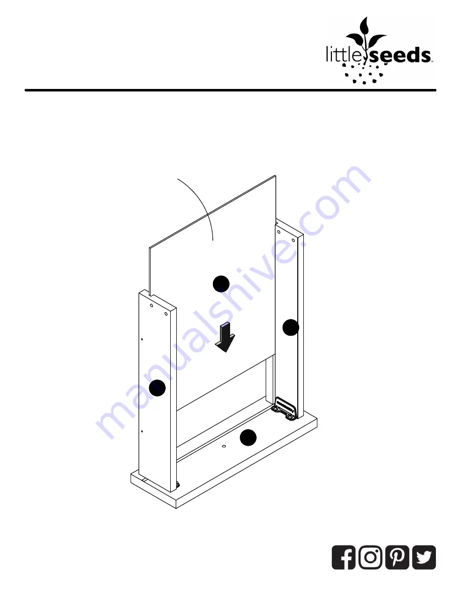 Little Seeds 6829334COM Assembly Manual Download Page 29