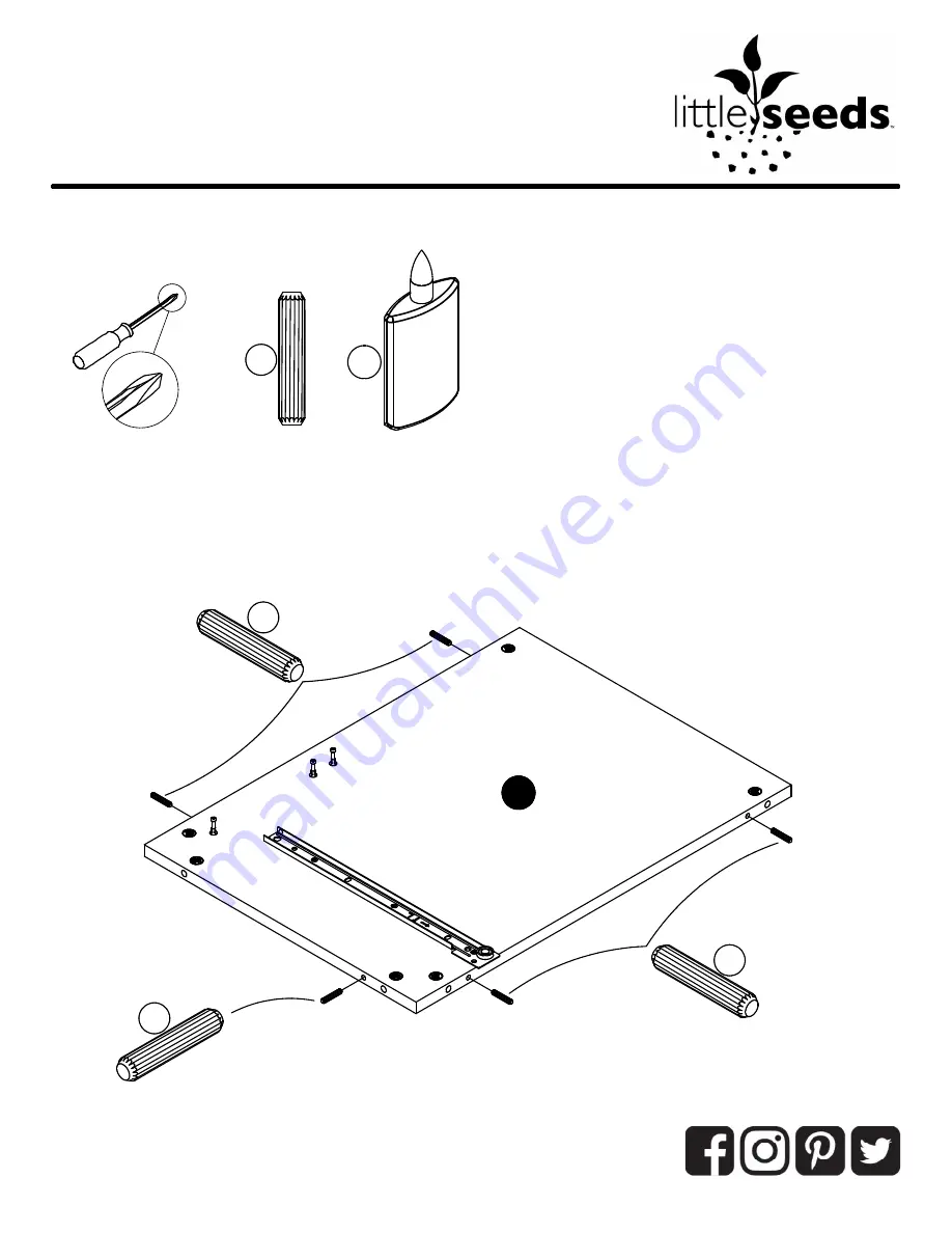 Little Seeds 6829341COM Assembly Manual Download Page 11