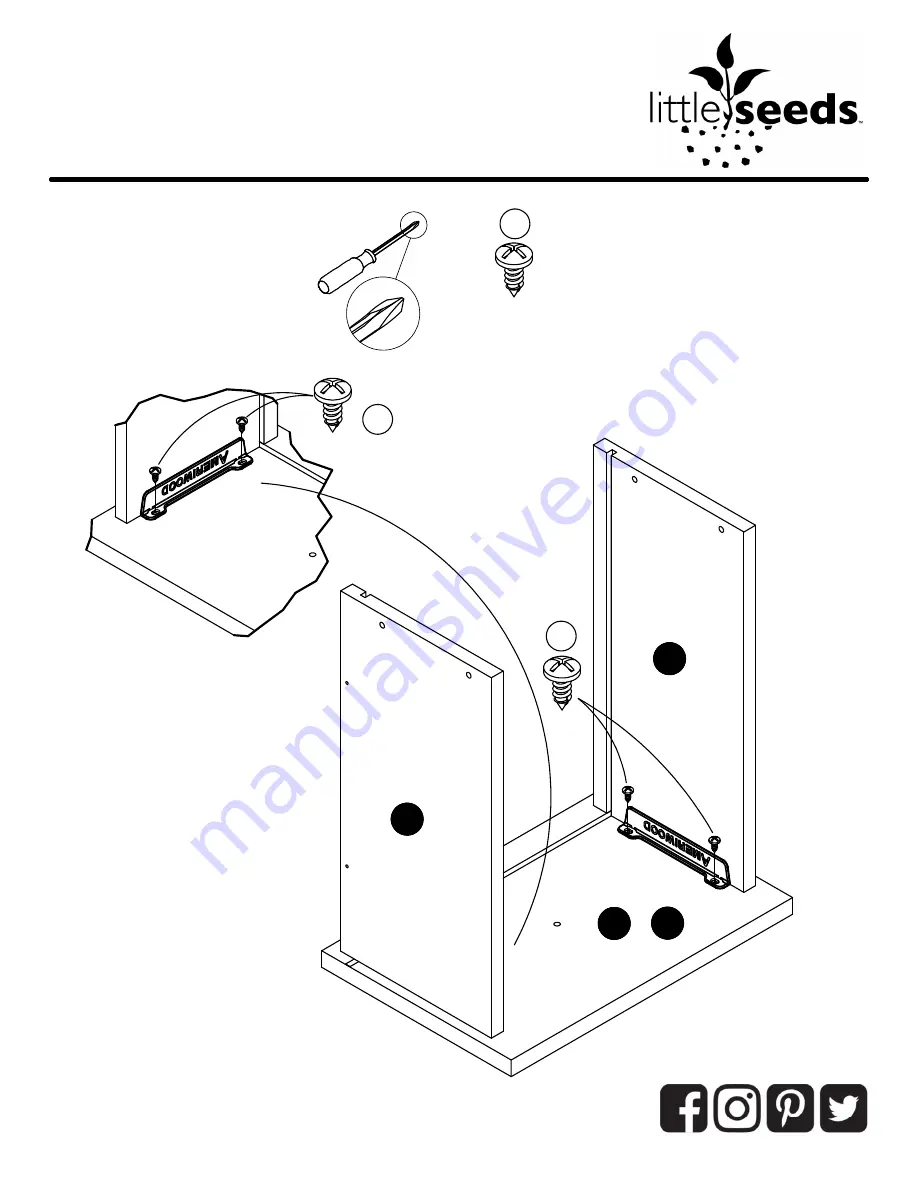 Little Seeds 6829350COM Assembly Manual Download Page 31