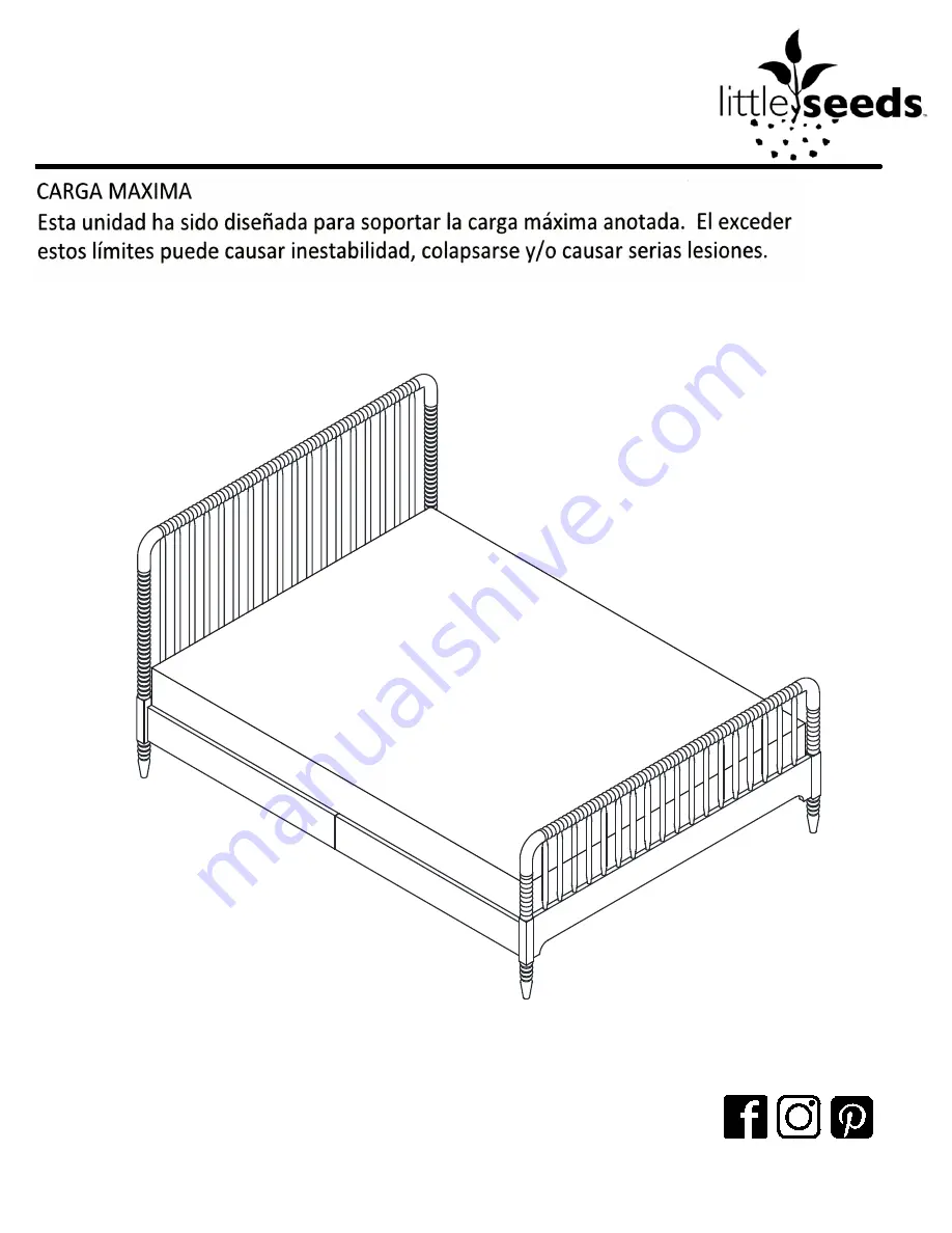 Little Seeds 6831196COM Assembly Manual Download Page 16