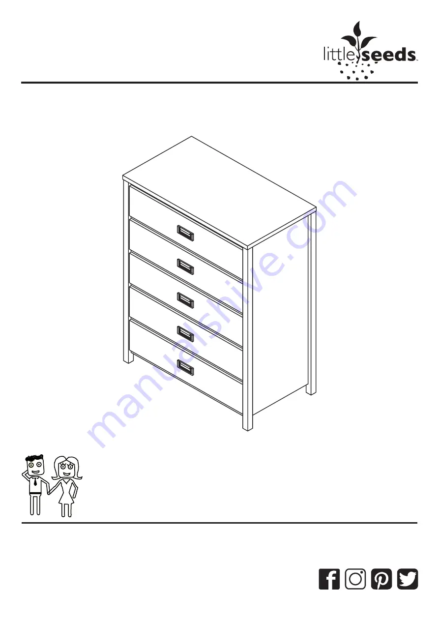 Little Seeds 6833837COM Assembly Manual Download Page 2