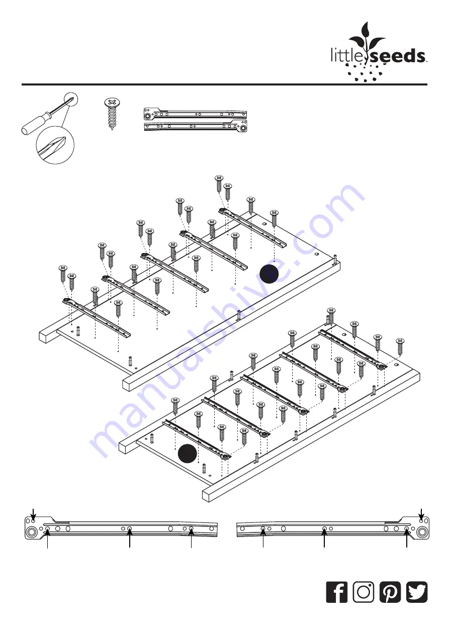 Little Seeds 6833837COM Assembly Manual Download Page 9