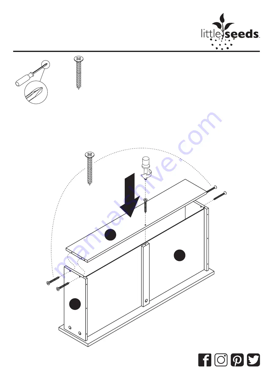 Little Seeds 6833837COM Assembly Manual Download Page 20