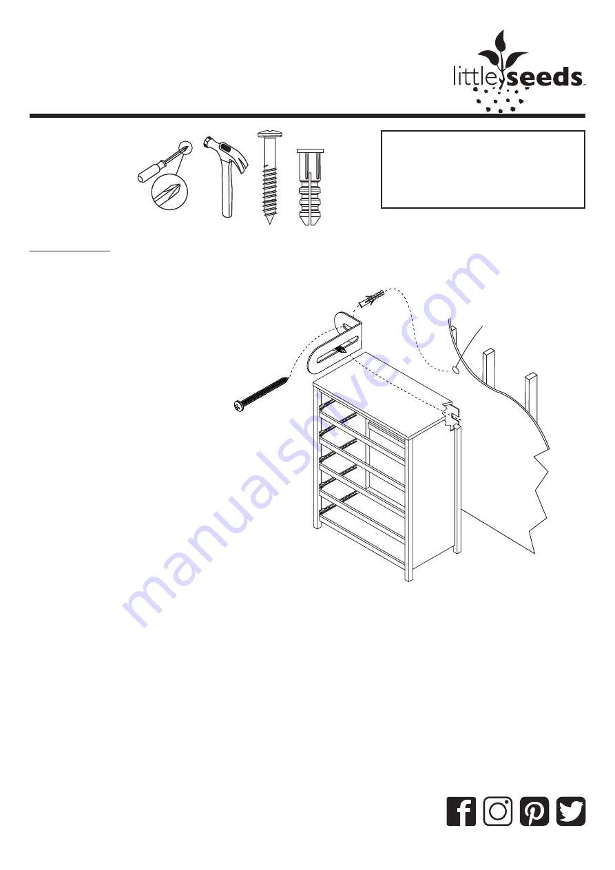 Little Seeds 6833837COM Assembly Manual Download Page 23