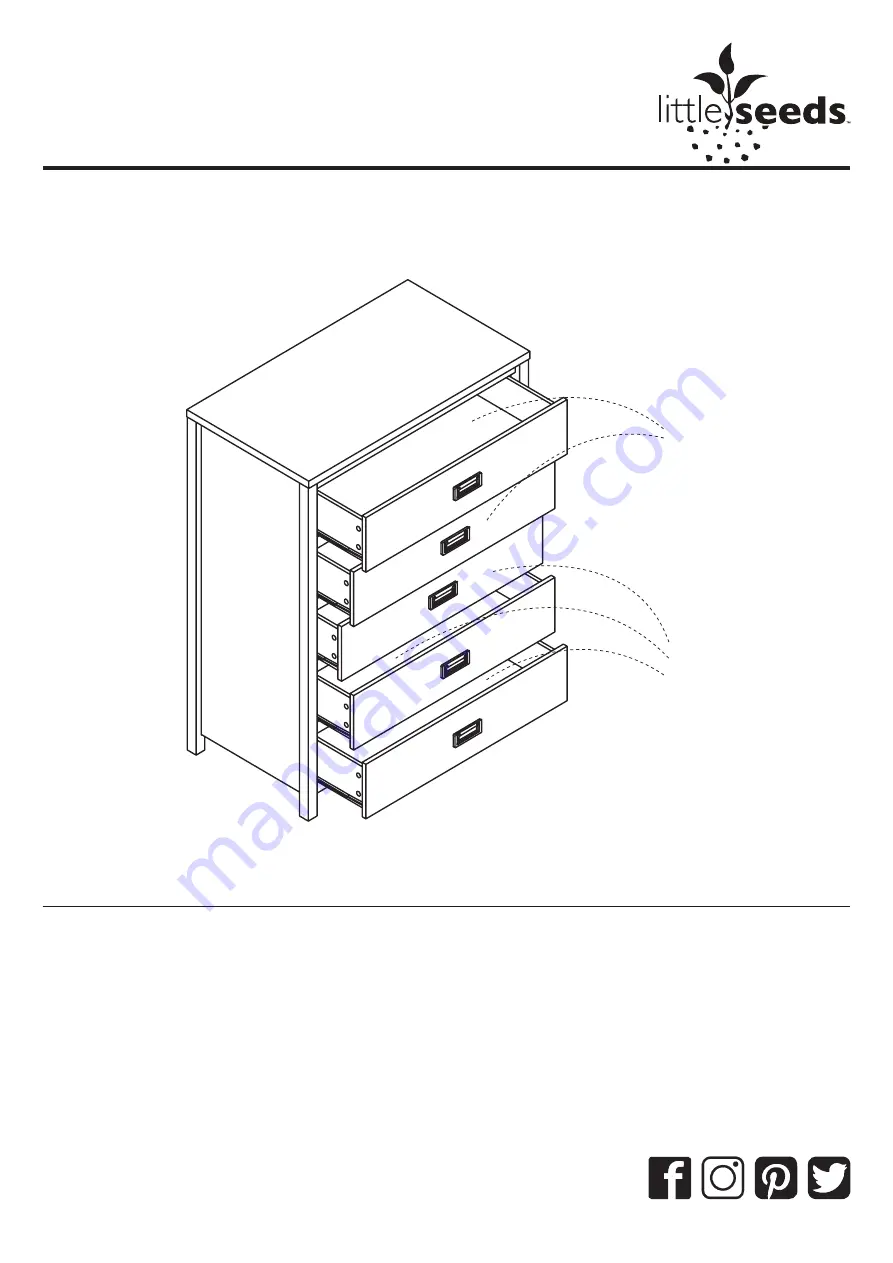 Little Seeds 6833837COM Assembly Manual Download Page 25