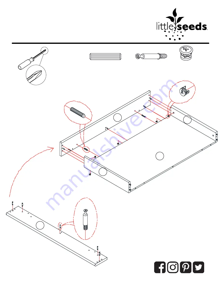 Little Seeds 6834096COM Assembly Manual Download Page 11