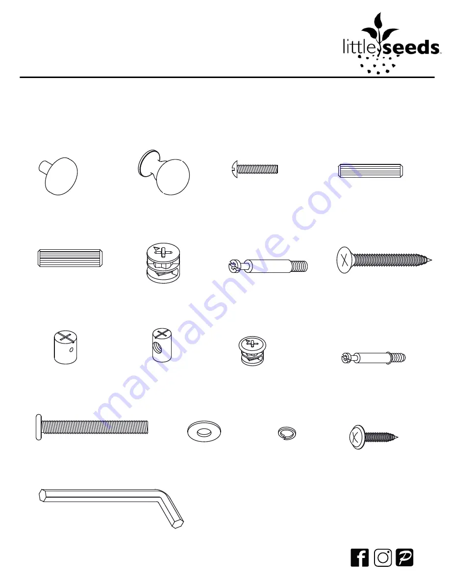 Little Seeds 6836096COM Assembly Manual Download Page 5