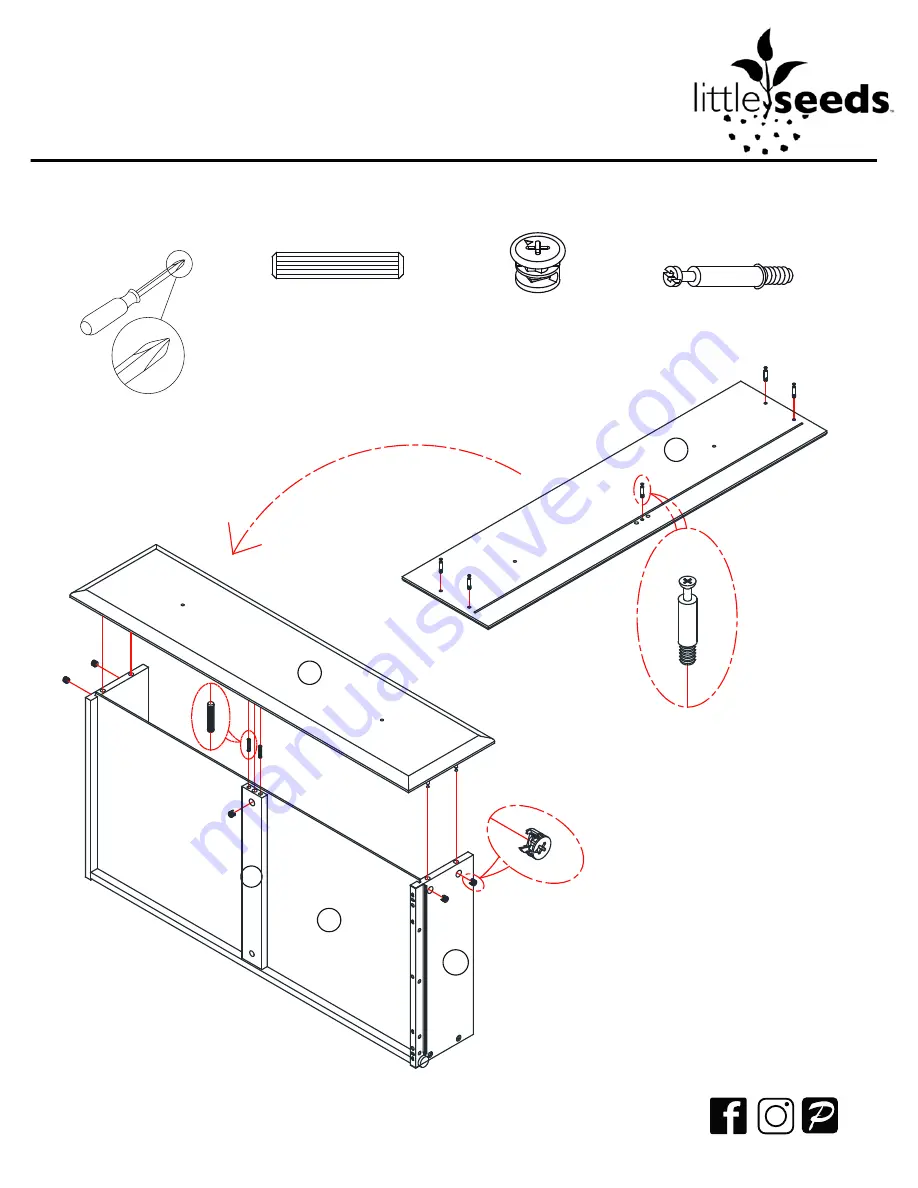 Little Seeds 6836096COM Assembly Manual Download Page 10