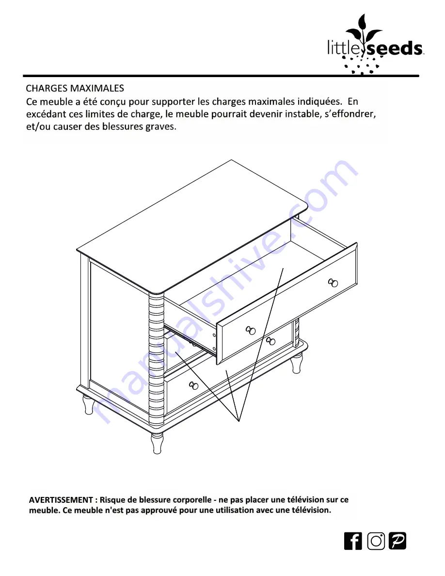 Little Seeds 6836096COM Assembly Manual Download Page 23