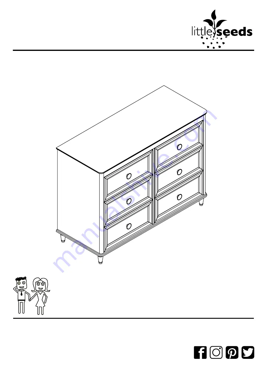 Little Seeds 6849196BRU Assembly Manual Download Page 2