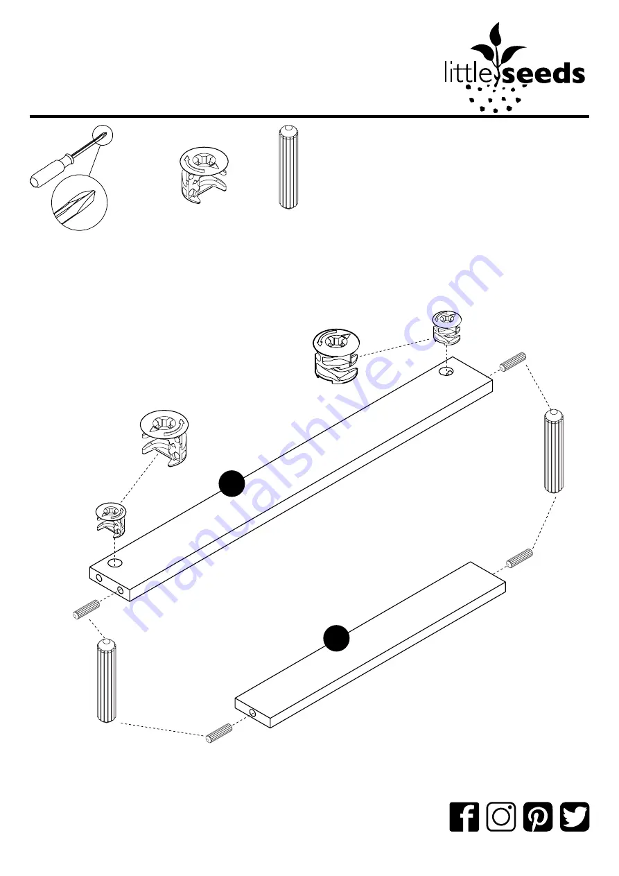 Little Seeds 6849196BRU Assembly Manual Download Page 16