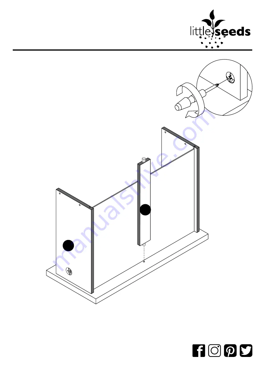 Little Seeds 6849196BRU Assembly Manual Download Page 30