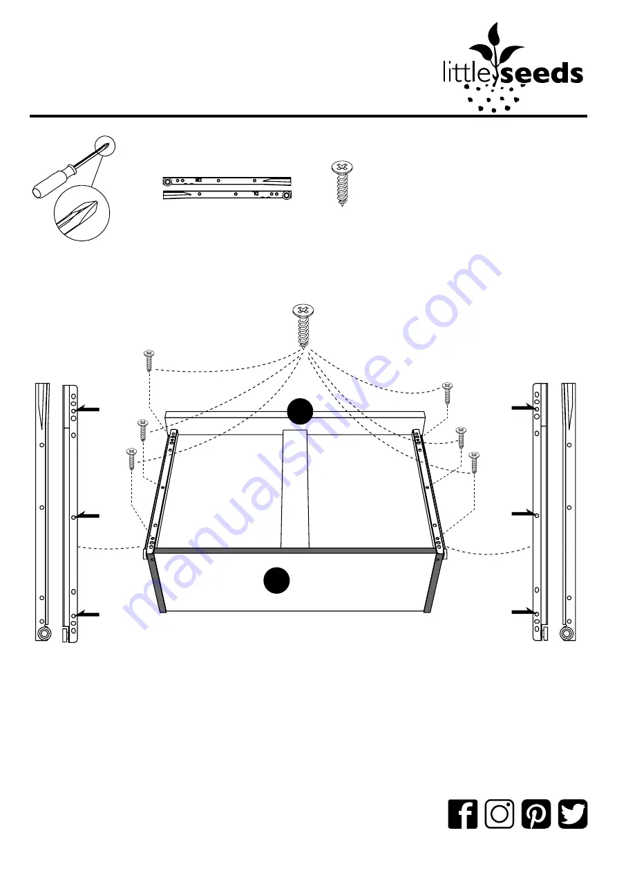 Little Seeds 6849196BRU Assembly Manual Download Page 32