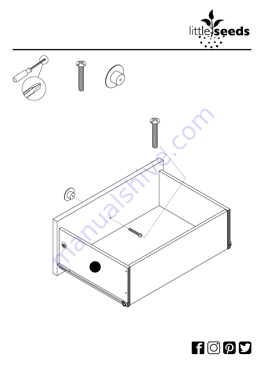 Little Seeds 6849196BRU Assembly Manual Download Page 33