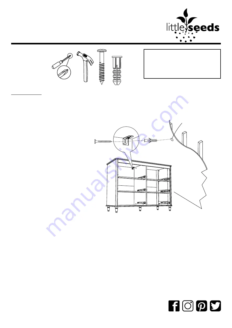 Little Seeds 6849196BRU Assembly Manual Download Page 34