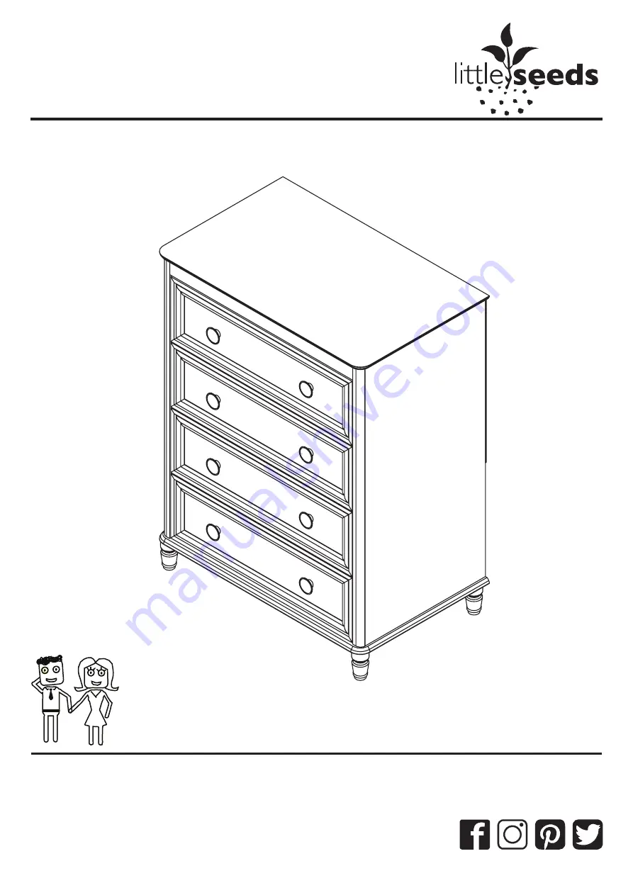 Little Seeds 6855196BRU Assembly Manual Download Page 2