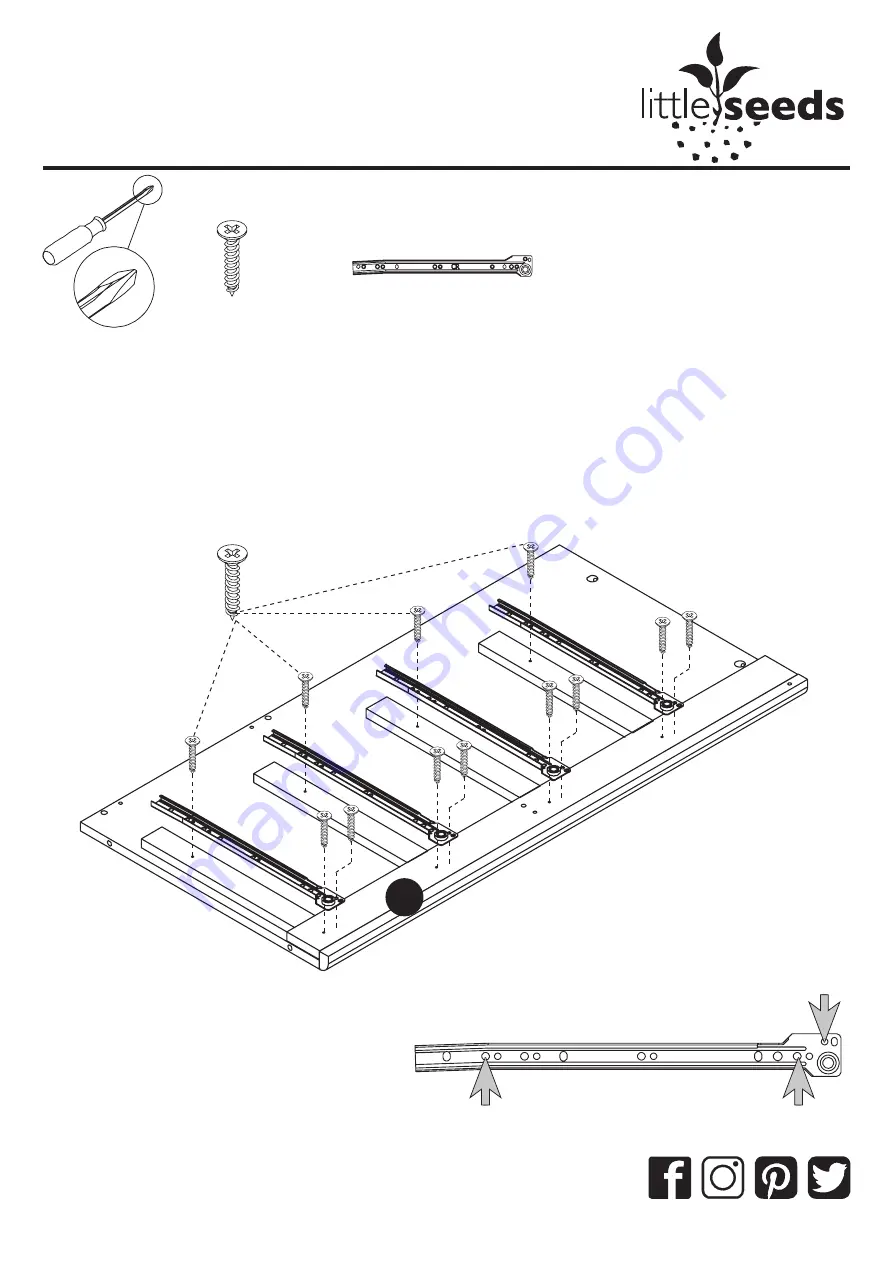 Little Seeds 6855196BRU Assembly Manual Download Page 12