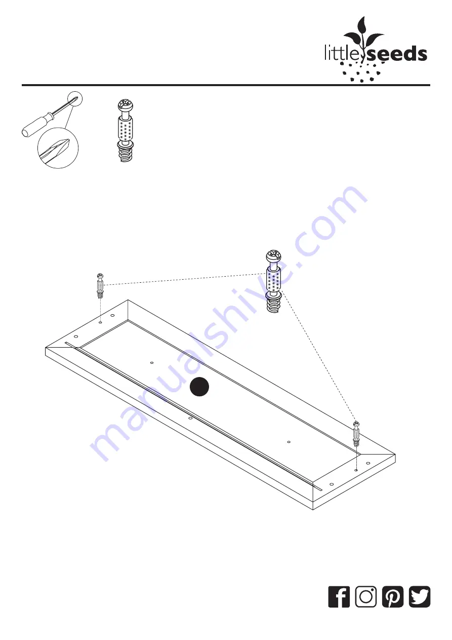 Little Seeds 6855196BRU Assembly Manual Download Page 15