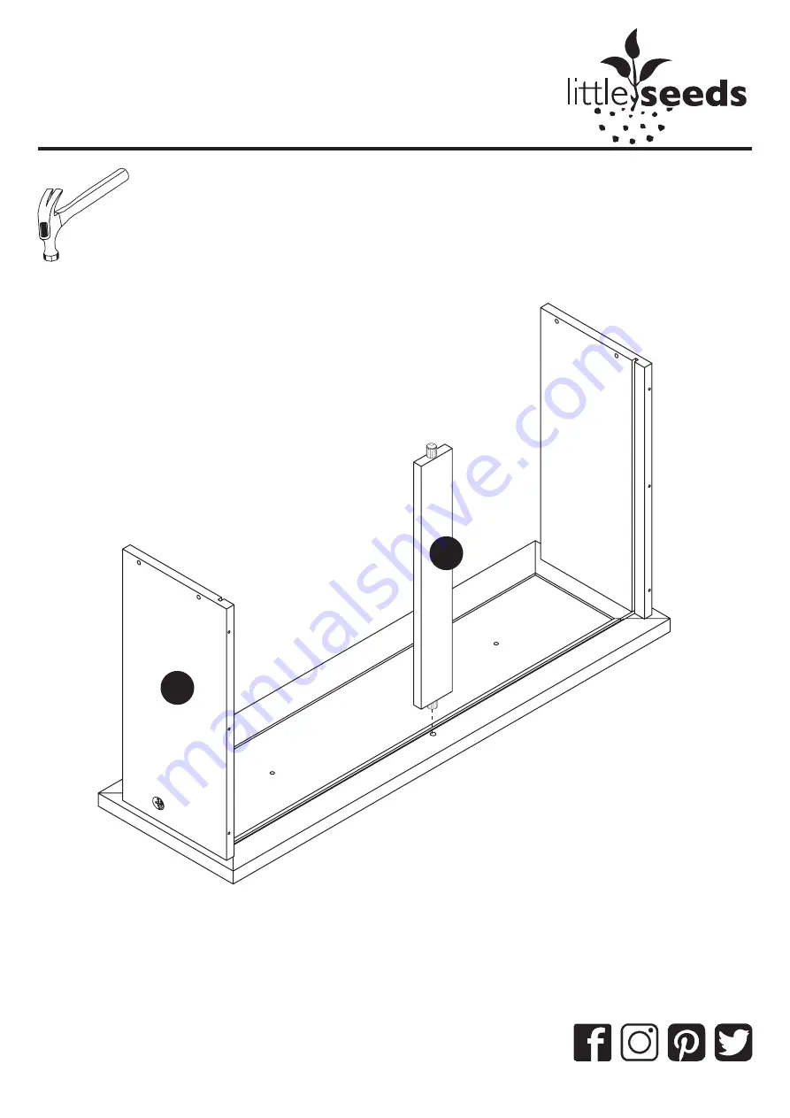 Little Seeds 6855196BRU Assembly Manual Download Page 20