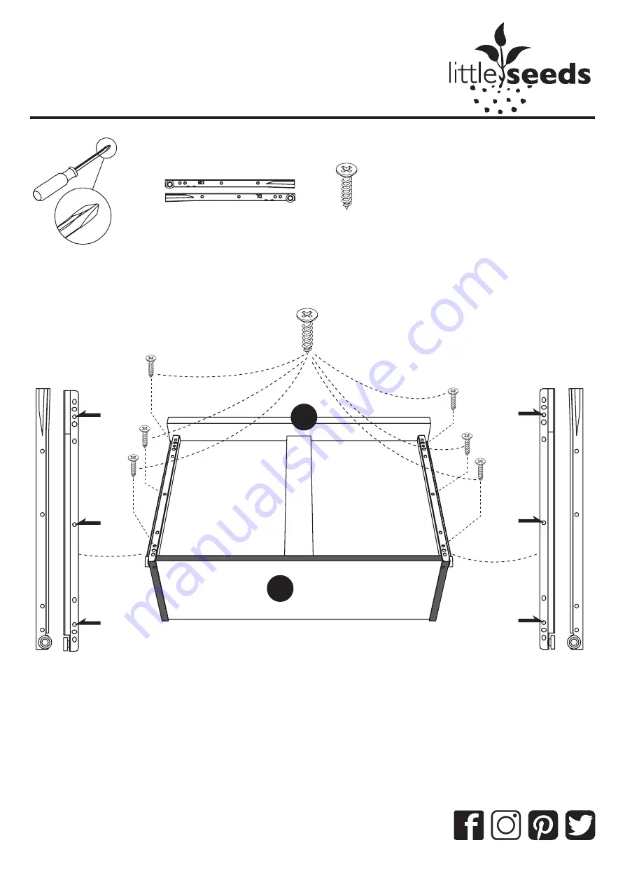 Little Seeds 6855196BRU Assembly Manual Download Page 23