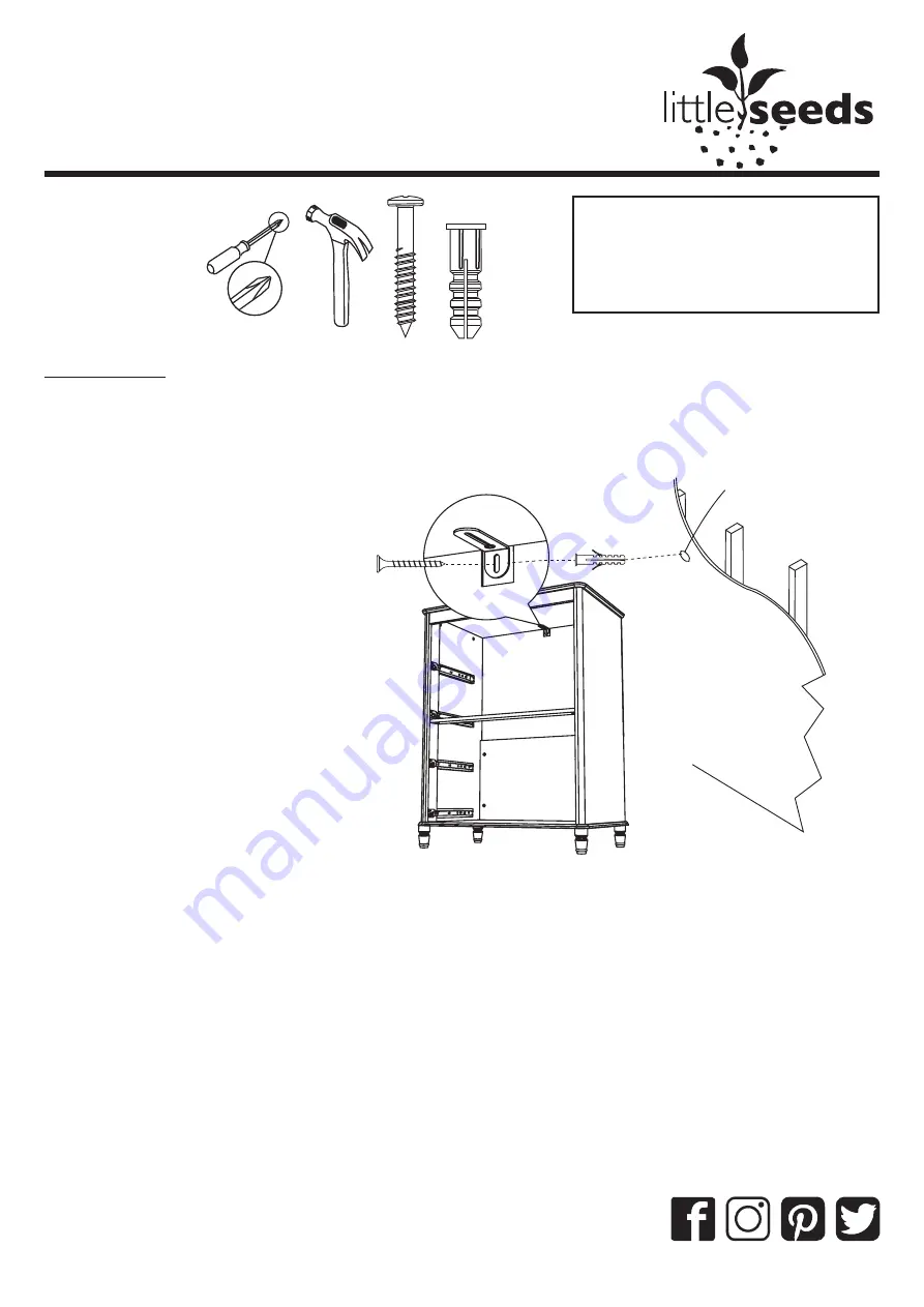 Little Seeds 6855196BRU Assembly Manual Download Page 33