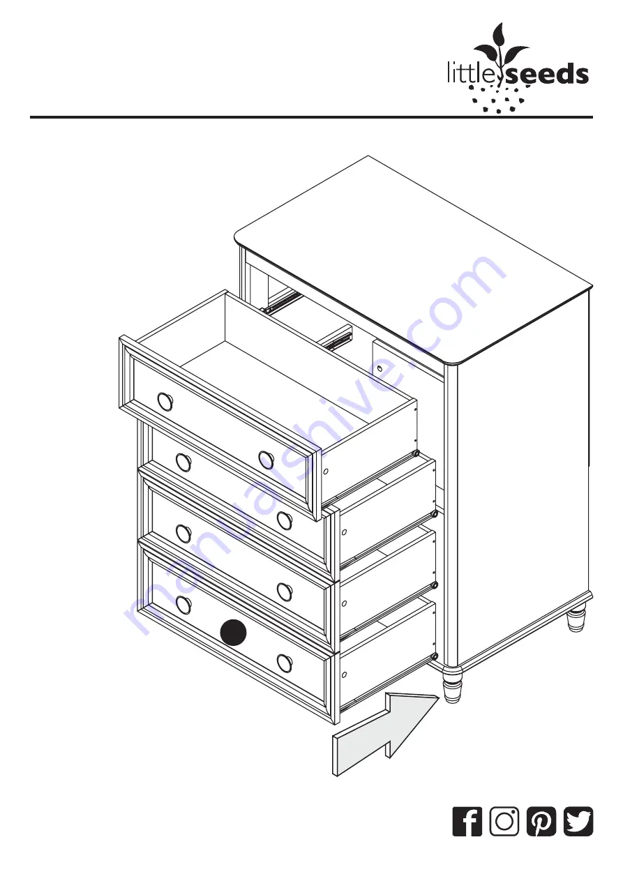 Little Seeds 6855196BRU Assembly Manual Download Page 34