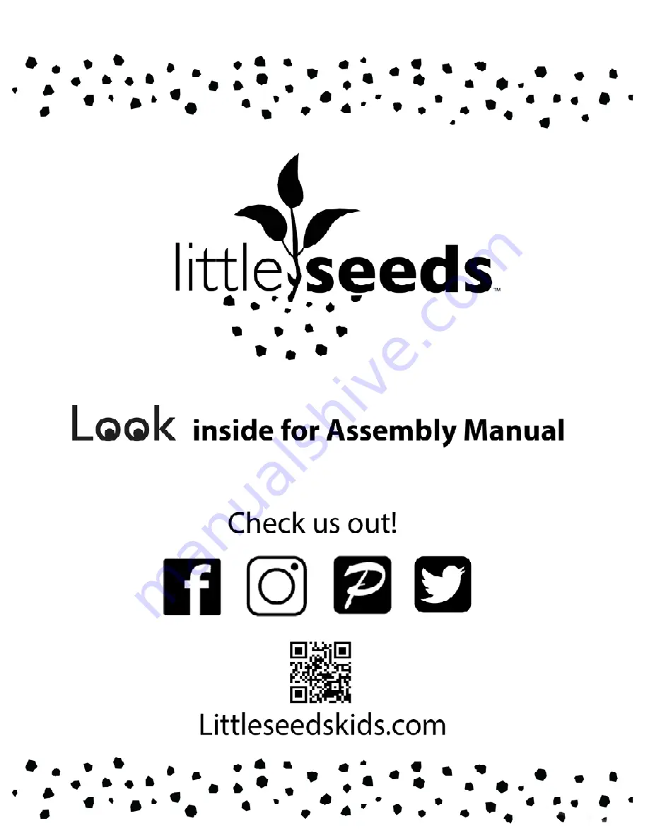 Little Seeds 6858103COM0 Assembly Manual Download Page 1